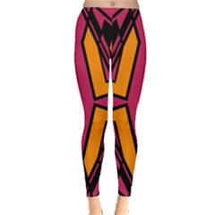 Abstract Geometric Design    Leggings  by Eskimos