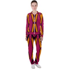 Abstract Geometric Design    Casual Jacket And Pants Set by Eskimos