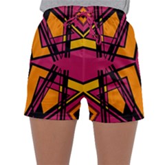 Abstract Geometric Design    Sleepwear Shorts by Eskimos