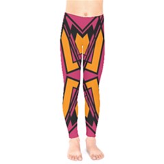 Abstract Geometric Design    Kids  Leggings by Eskimos