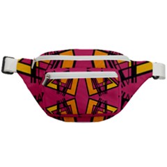 Abstract Geometric Design    Fanny Pack by Eskimos