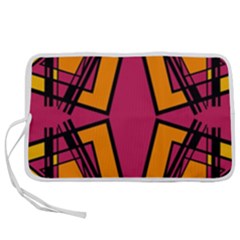 Abstract Geometric Design    Pen Storage Case (m) by Eskimos