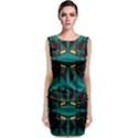 Abstract geometric design    Classic Sleeveless Midi Dress View1