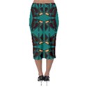 Abstract geometric design    Midi Pencil Skirt View2