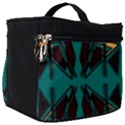 Abstract geometric design    Make Up Travel Bag (Big) View1