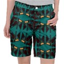 Abstract geometric design    Pocket Shorts View1