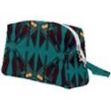 Abstract geometric design    Wristlet Pouch Bag (Large) View2