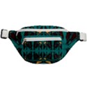 Abstract geometric design    Fanny Pack View1