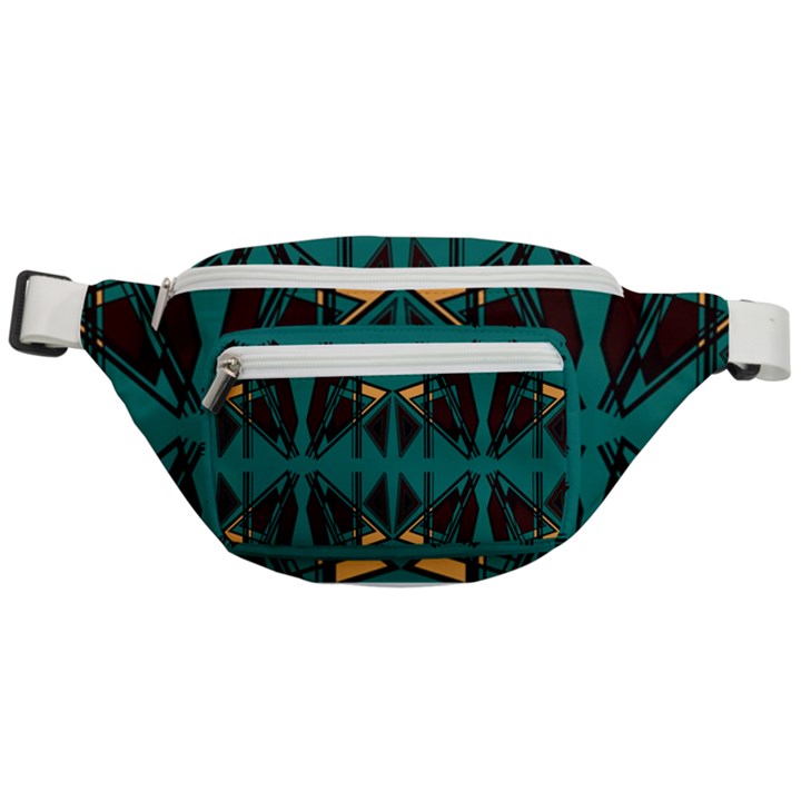 Abstract geometric design    Fanny Pack