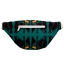 Abstract geometric design    Fanny Pack View2