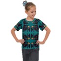 Abstract geometric design    Kids  Mesh Piece Tee View1