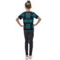 Abstract geometric design    Kids  Mesh Piece Tee View2