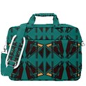 Abstract geometric design    MacBook Pro Shoulder Laptop Bag (Large) View3