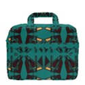 Abstract geometric design    MacBook Pro Shoulder Laptop Bag (Large) View4