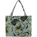 Floral pattern paisley style Paisley print.  Mini Tote Bag View1