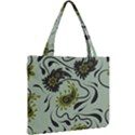 Floral pattern paisley style Paisley print.  Mini Tote Bag View2