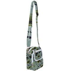 Floral Pattern Paisley Style Paisley Print   Shoulder Strap Belt Bag by Eskimos