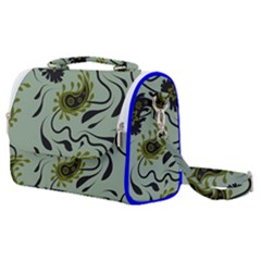 Floral Pattern Paisley Style Paisley Print   Satchel Shoulder Bag by Eskimos