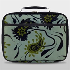 Floral Pattern Paisley Style Paisley Print   Full Print Lunch Bag by Eskimos