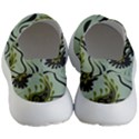 Floral pattern paisley style Paisley print.  Women s Lightweight Slip Ons View4