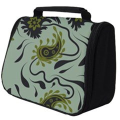 Floral Pattern Paisley Style Paisley Print   Full Print Travel Pouch (big) by Eskimos