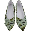 Floral pattern paisley style Paisley print.  Women s Bow Heels View1