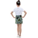 Floral pattern paisley style Paisley print.  Kids  Tennis Skirt View2