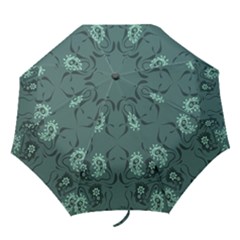 Floral Pattern Paisley Style Paisley Print   Folding Umbrellas by Eskimos