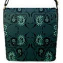 Floral pattern paisley style Paisley print.  Removable Flap Cover (S) View1