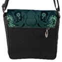 Floral pattern paisley style Paisley print.  Removable Flap Cover (S) View2