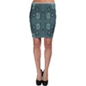 Floral pattern paisley style Paisley print.  Bodycon Skirt View1