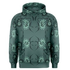 Floral Pattern Paisley Style Paisley Print   Men s Core Hoodie by Eskimos