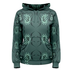 Floral Pattern Paisley Style Paisley Print   Women s Pullover Hoodie by Eskimos