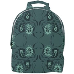 Floral Pattern Paisley Style Paisley Print   Mini Full Print Backpack by Eskimos