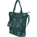 Floral pattern paisley style Paisley print.  Shoulder Tote Bag View1