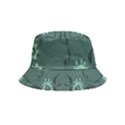 Floral pattern paisley style Paisley print.  Bucket Hat (Kids) View1