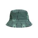 Floral pattern paisley style Paisley print.  Bucket Hat (Kids) View2