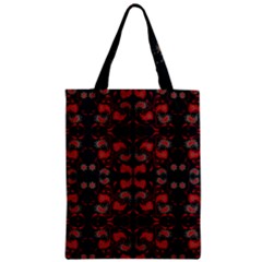 Floral Pattern Paisley Style Paisley Print   Zipper Classic Tote Bag by Eskimos