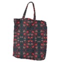 Floral pattern paisley style Paisley print.  Giant Grocery Tote View1