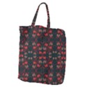 Floral pattern paisley style Paisley print.  Giant Grocery Tote View2