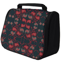 Floral Pattern Paisley Style Paisley Print   Full Print Travel Pouch (big) by Eskimos