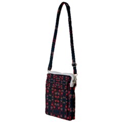 Floral Pattern Paisley Style Paisley Print   Multi Function Travel Bag by Eskimos