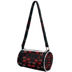 Floral Pattern Paisley Style Paisley Print   Mini Cylinder Bag by Eskimos