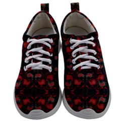 Floral Pattern Paisley Style Paisley Print   Mens Athletic Shoes by Eskimos