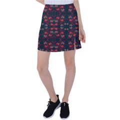 Floral Pattern Paisley Style Paisley Print   Tennis Skirt by Eskimos