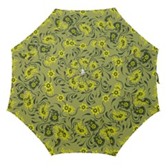 Floral Pattern Paisley Style Paisley Print   Straight Umbrellas by Eskimos