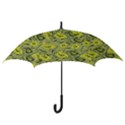 Floral pattern paisley style Paisley print.  Hook Handle Umbrellas (Medium) View3