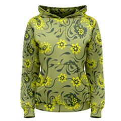 Floral Pattern Paisley Style Paisley Print   Women s Pullover Hoodie by Eskimos