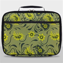 Floral Pattern Paisley Style Paisley Print   Full Print Lunch Bag by Eskimos