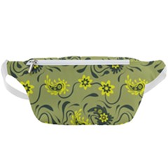 Floral Pattern Paisley Style Paisley Print   Waist Bag  by Eskimos